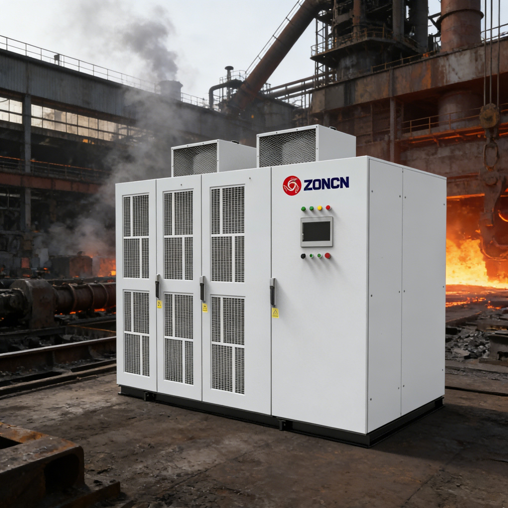ZONCN Technology plans to build a high-voltage inverter production base