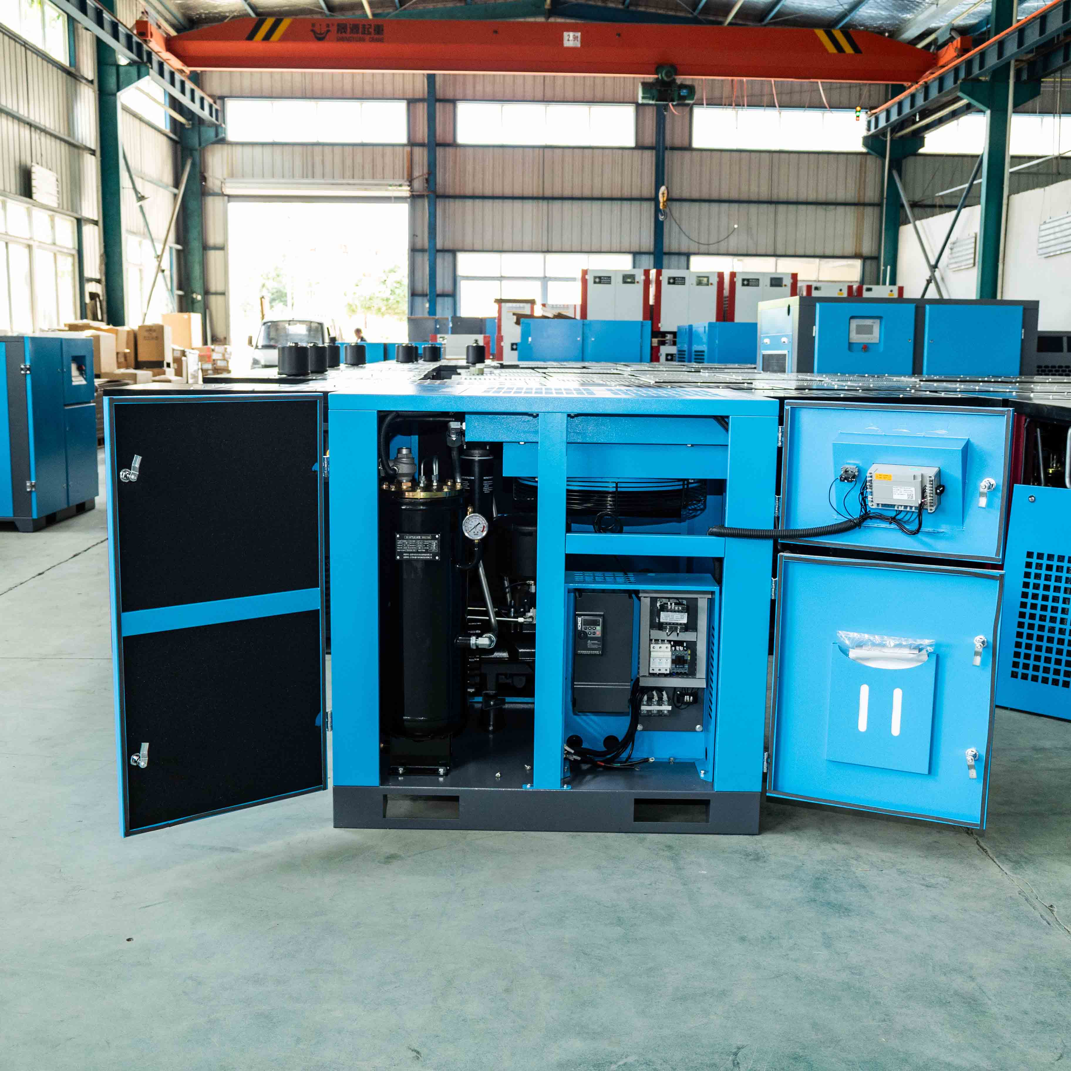 Air Compressors Inverter Application Cases