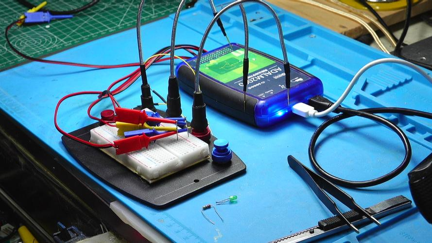 How to measure the output frequency of a inverter